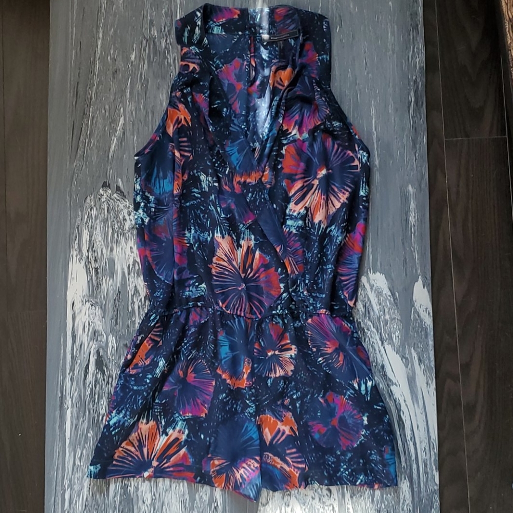 BCBGMaxAzria Romper/Cover-up